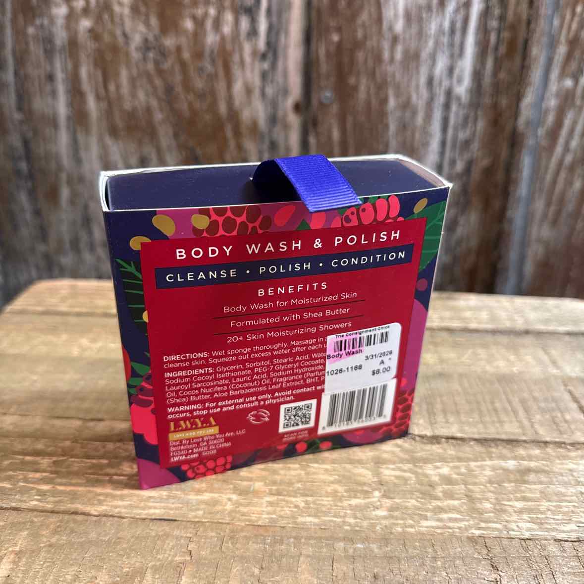 L.W.Y.A Body Wash