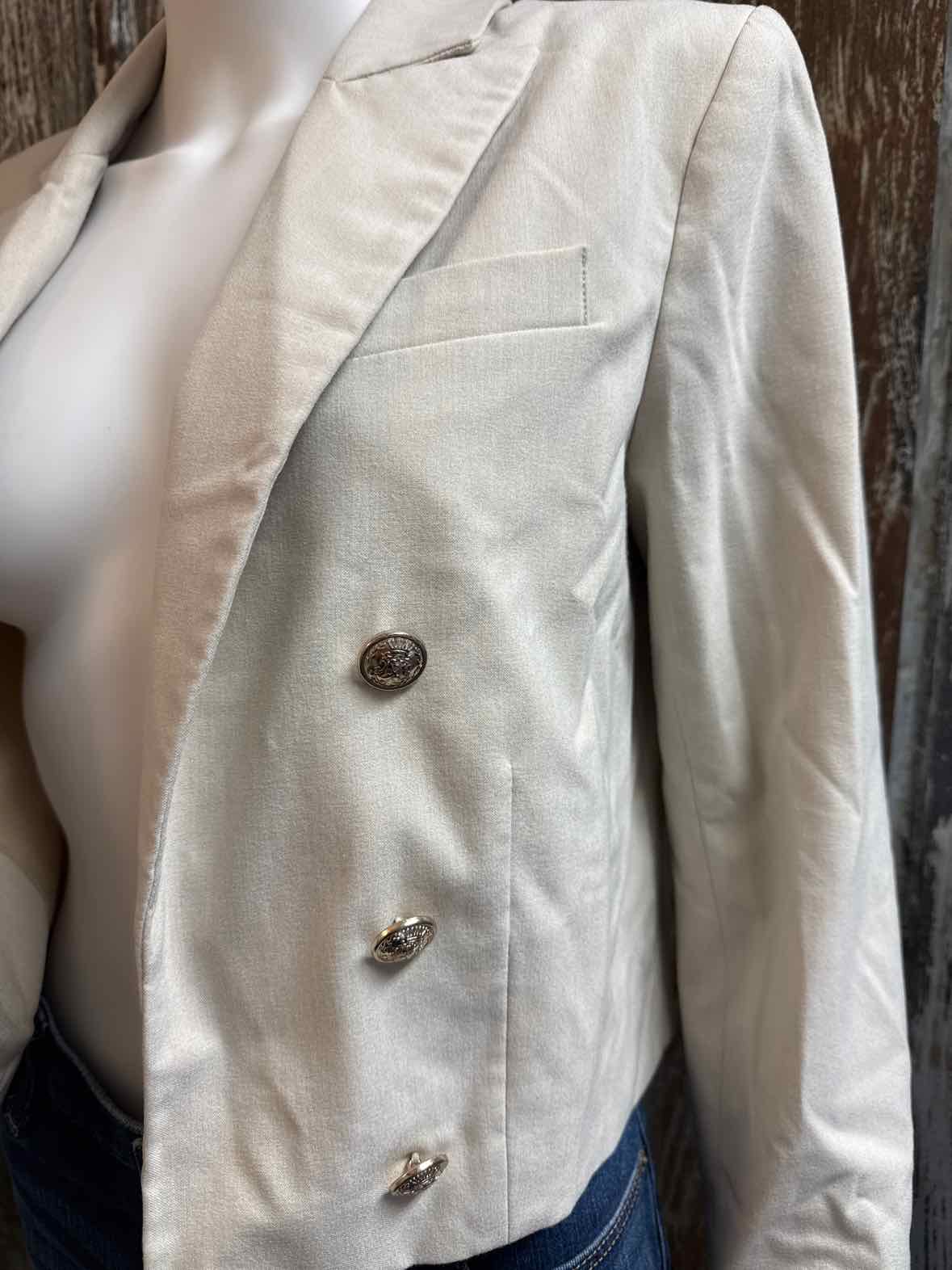 Christian Siriano Size Medium Tan Blazer