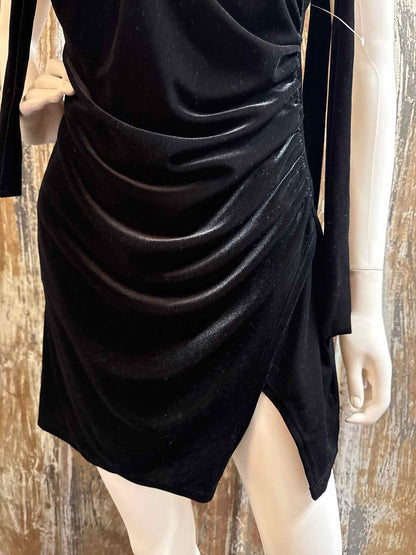 Express Size Medium Black Dress