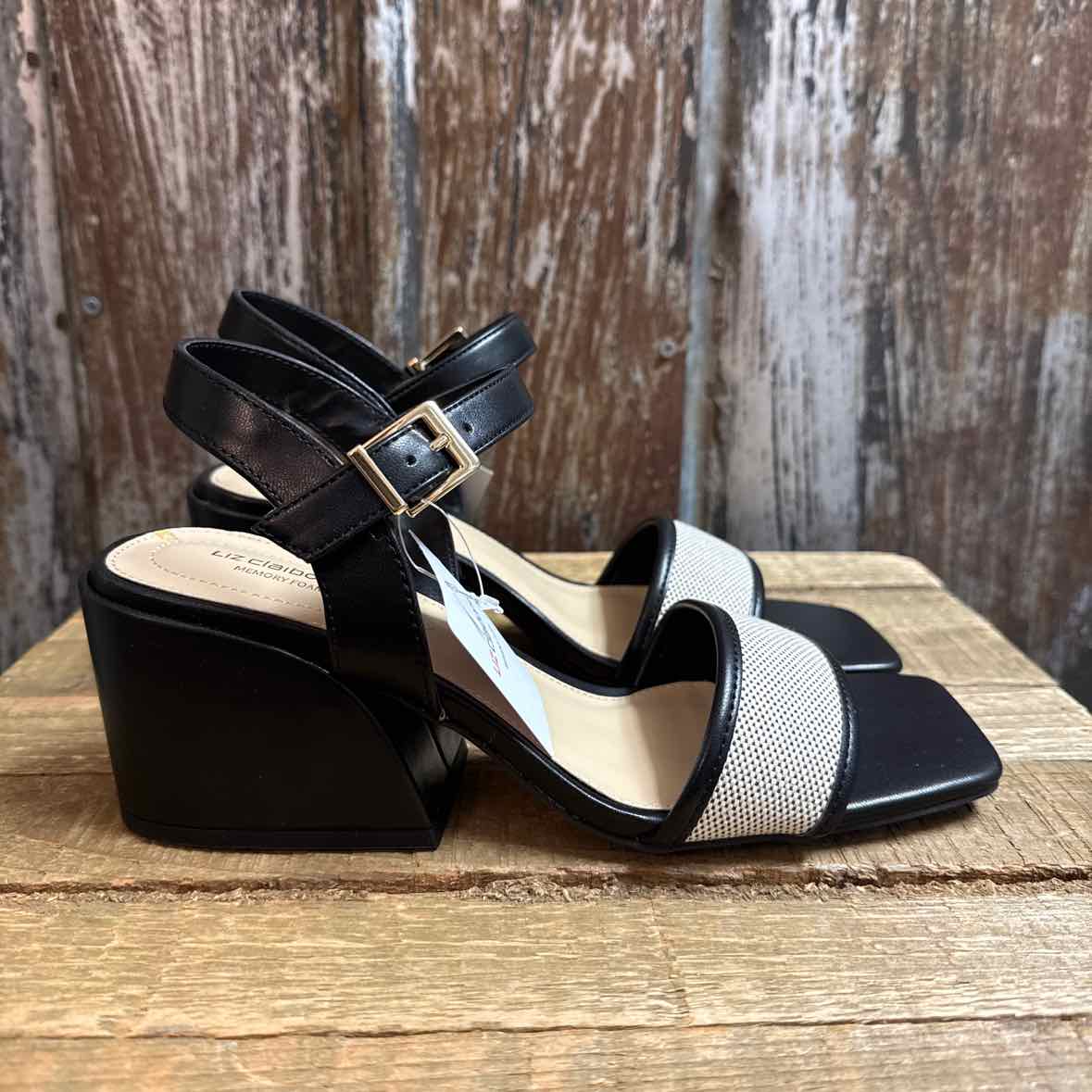 Liz Claiborne 7.5 Black Shoes
