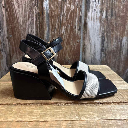 Liz Claiborne 7.5 Black Shoes
