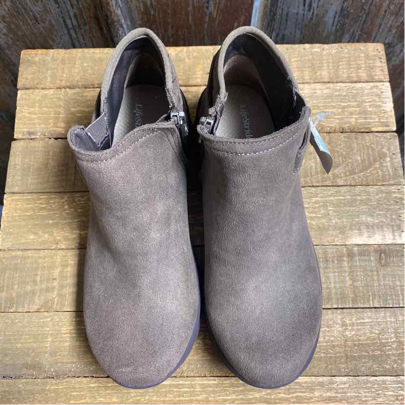 Lifestride 7.5 Brown Ankle Boots