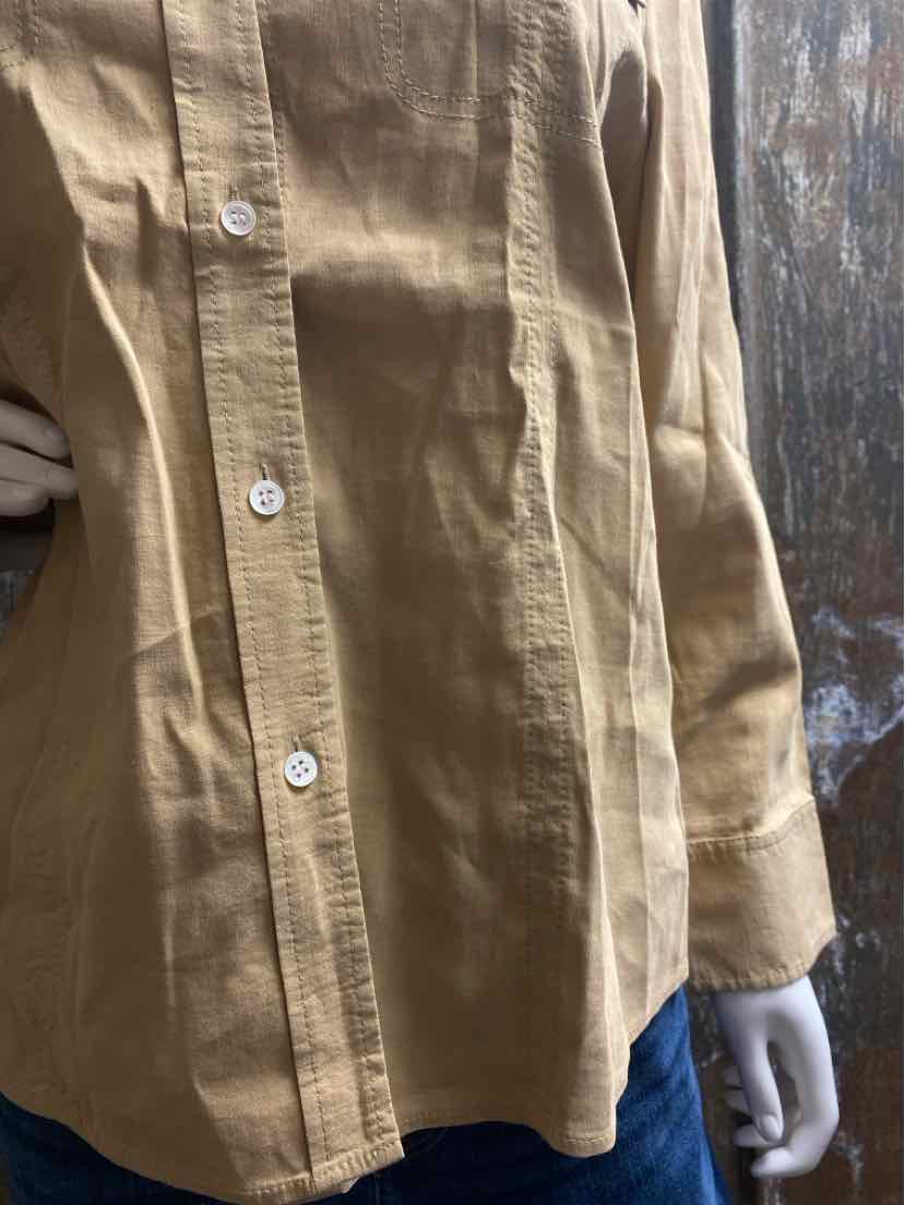 theory Size Extra Large Brown tops