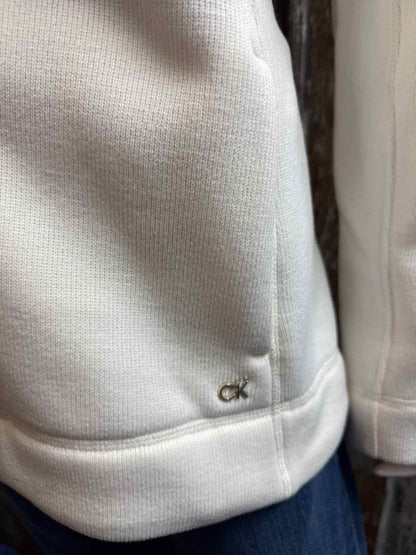 Calvin Klein Size Extra Large White Jacket
