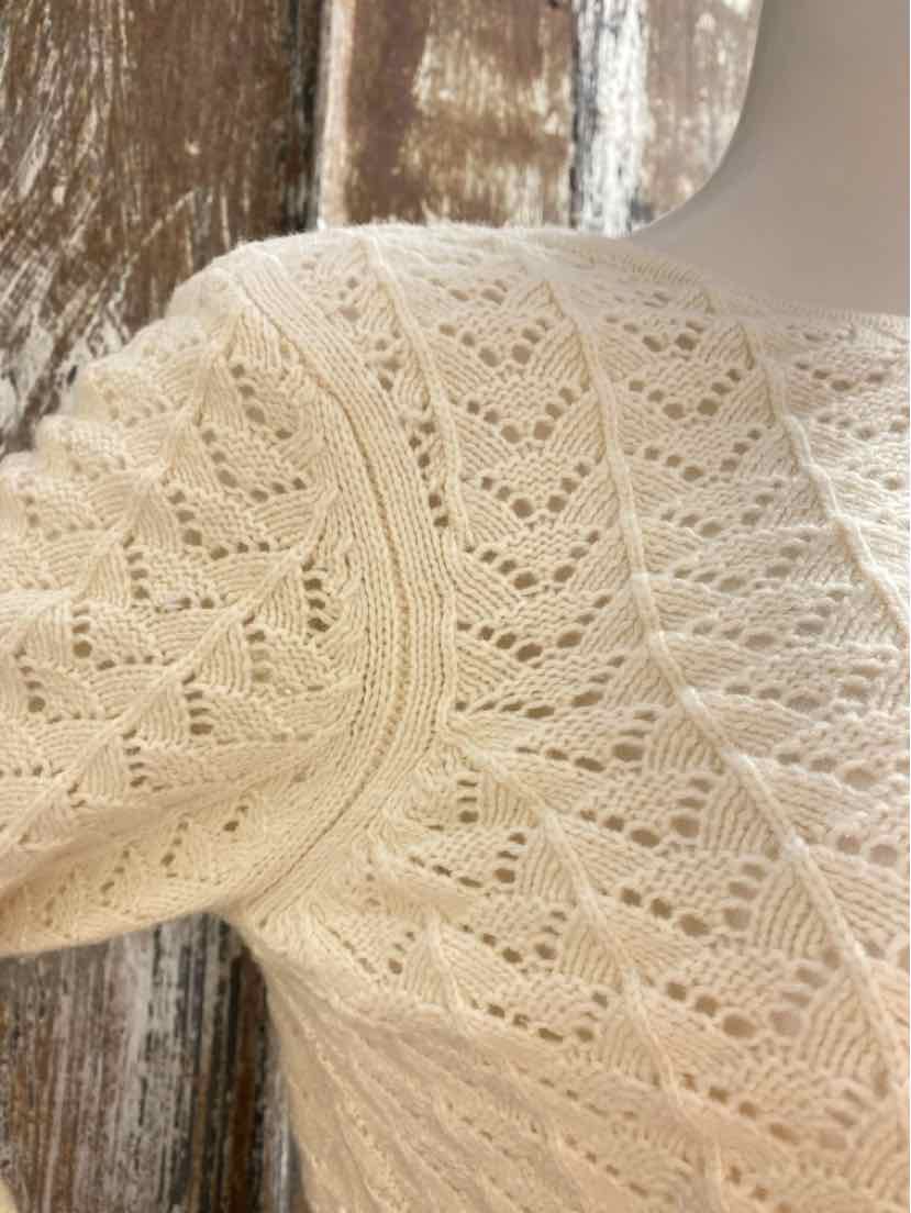 Boden Size small White Sweater