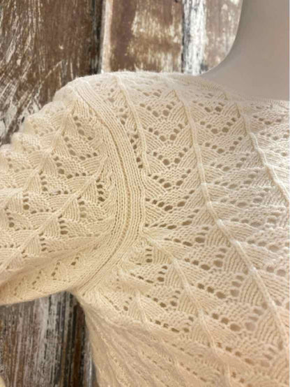 Boden Size small White Sweater