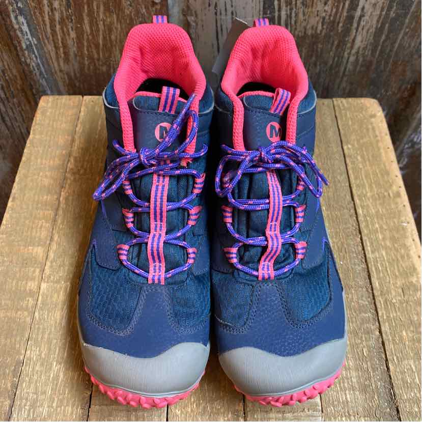 Merrell 6 Navy/Purple/Pink Boots