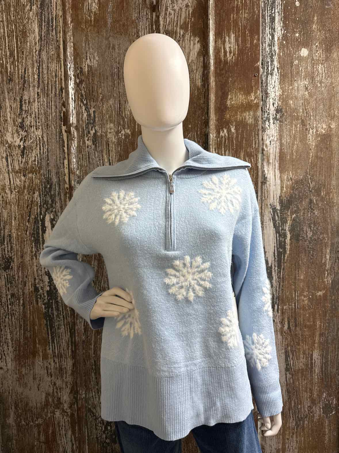 Rachel Zoe Size small Blue Sweater