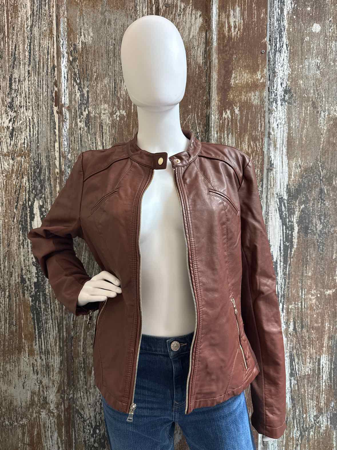 Guess Size Extra Large Brown Jacket
