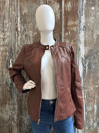 Guess Size Extra Large Brown Jacket