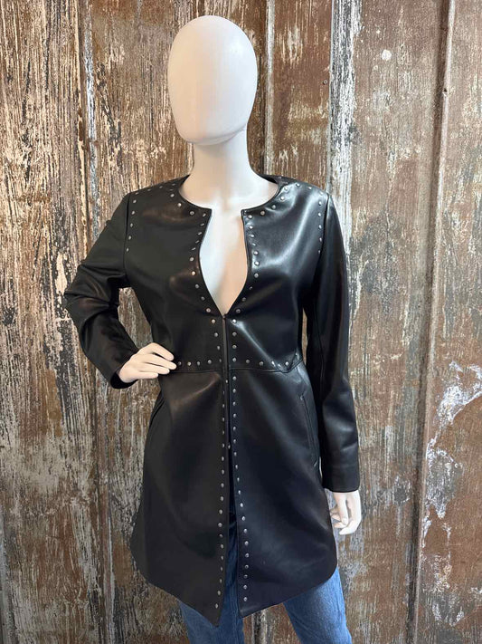 Chico's Size Small (4/6) Black Jacket