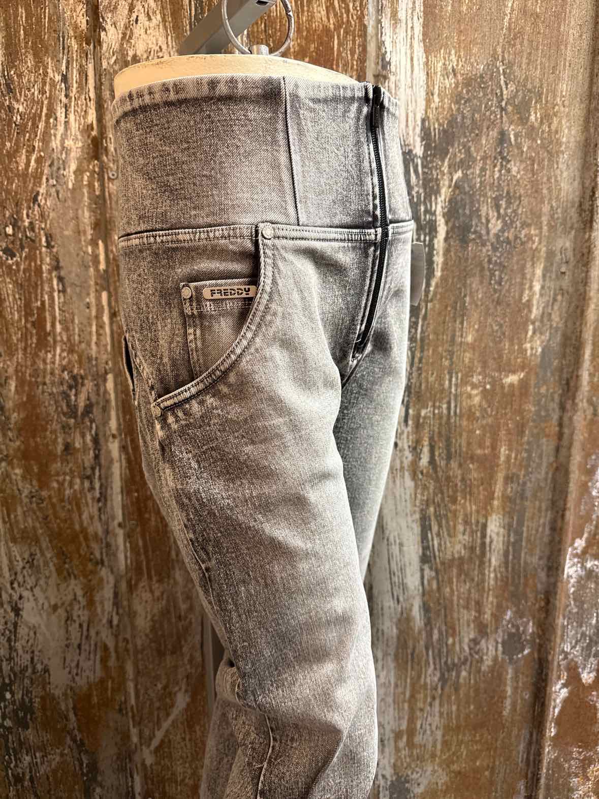 Freddy Size 10 Gray Jeans