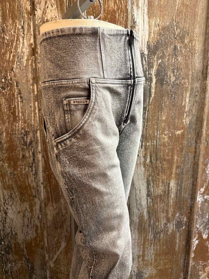 Freddy Size 10 Gray Jeans