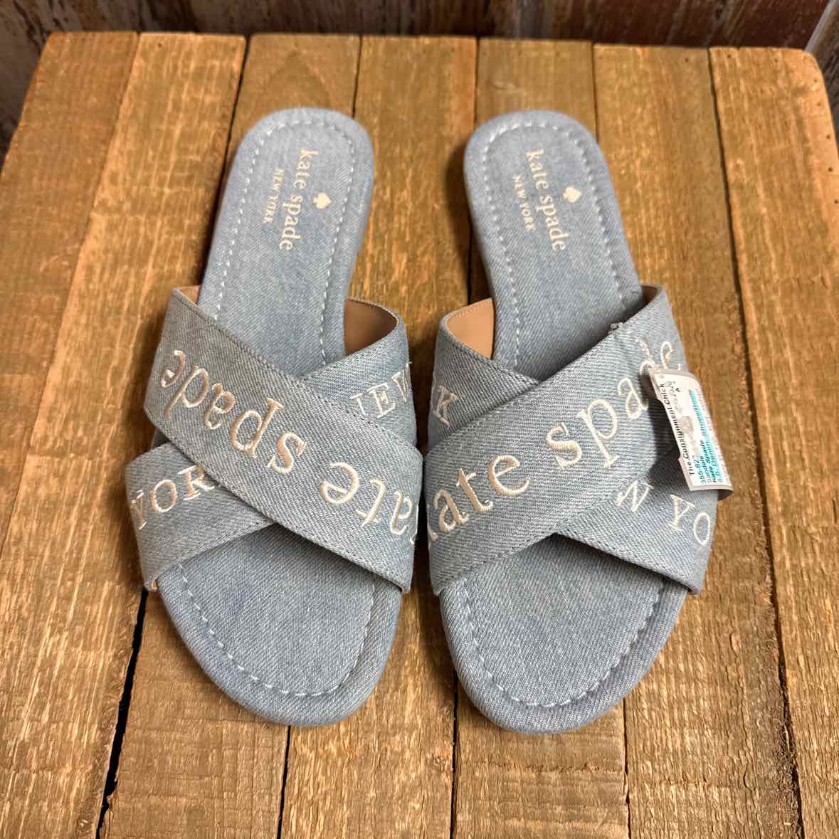 Kate Spade 6.5 Denim Sandals
