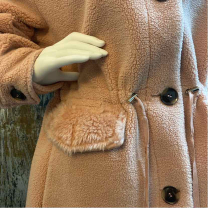 Kate Spade Size Extra Large Pink Winter Coat