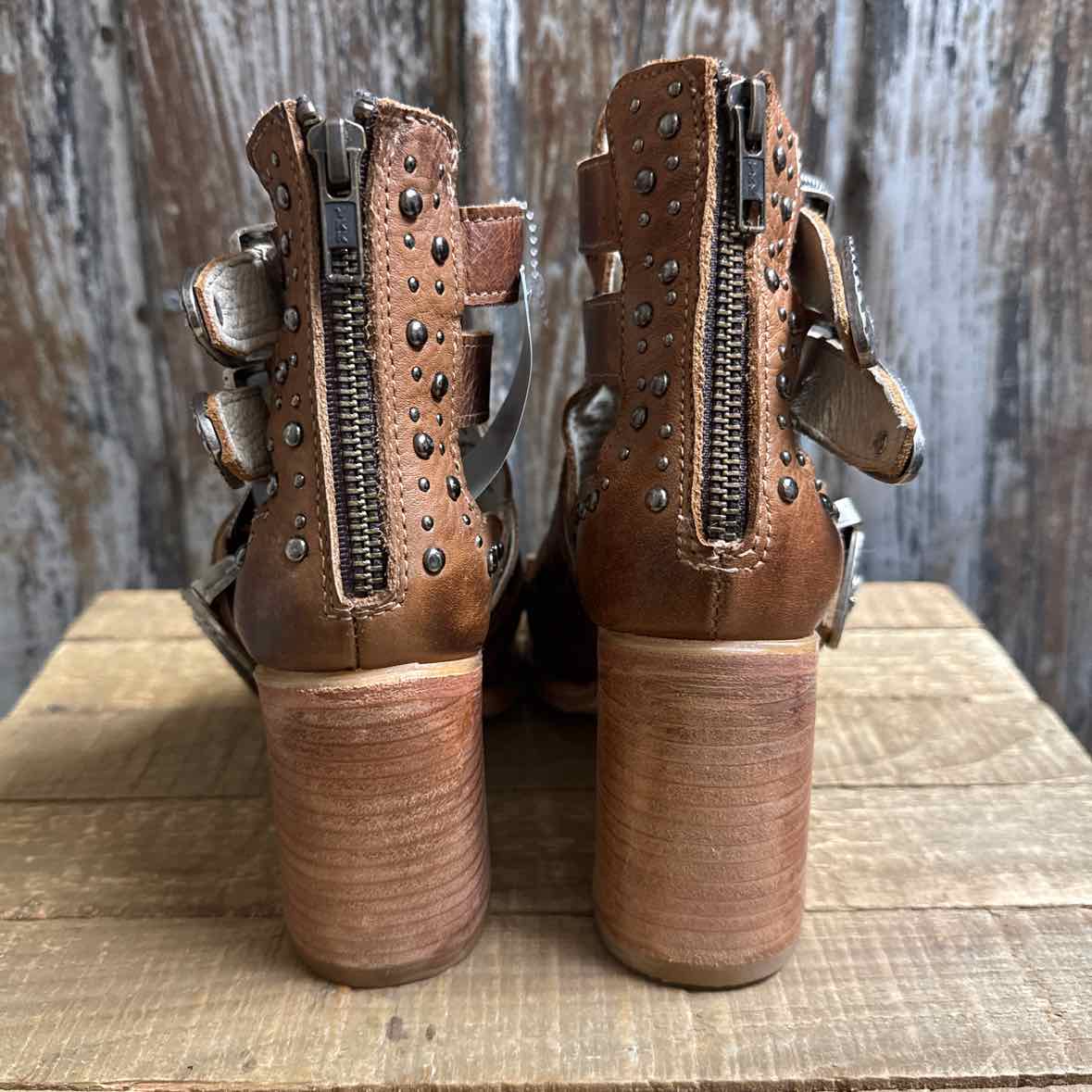 Free Bird 5 Brown Shoe Booties