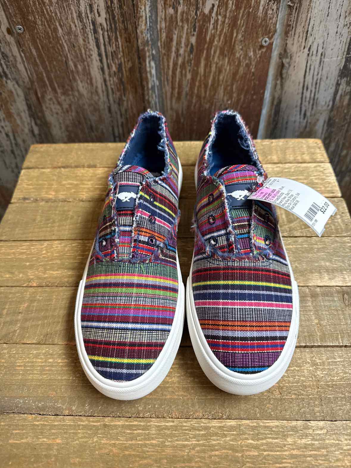 ROCKET DOG 7.5 Multi color Blue Sneakers