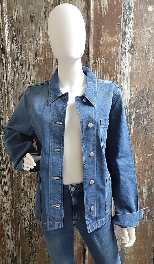 J Crew Size Extra Large Denim Jean Jacket