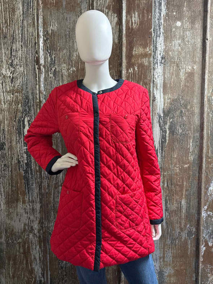 Talbots Size Medium Red Coat