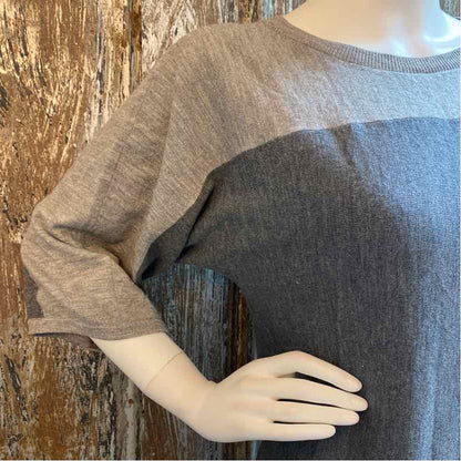 Talbot's Size Small Petite Gray Dress