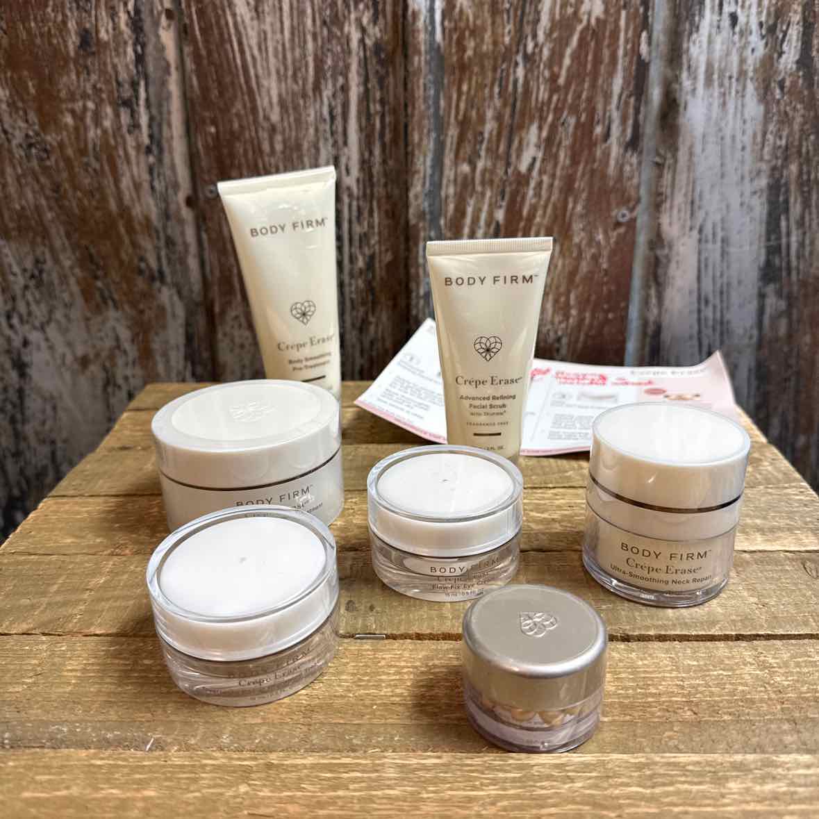 Body Firm Beauty Product Set