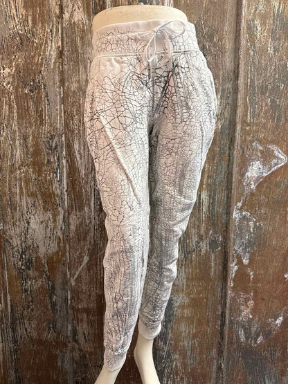 lululemon Size 4 Gray print Joggers