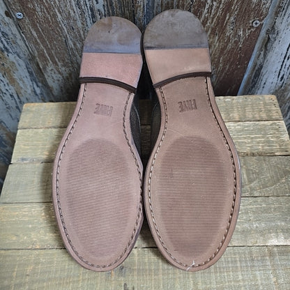 Frye 8 Gold Shoes