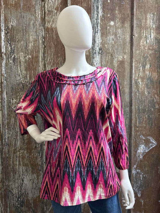Alfred Dunner Size Extra Large Pink tops