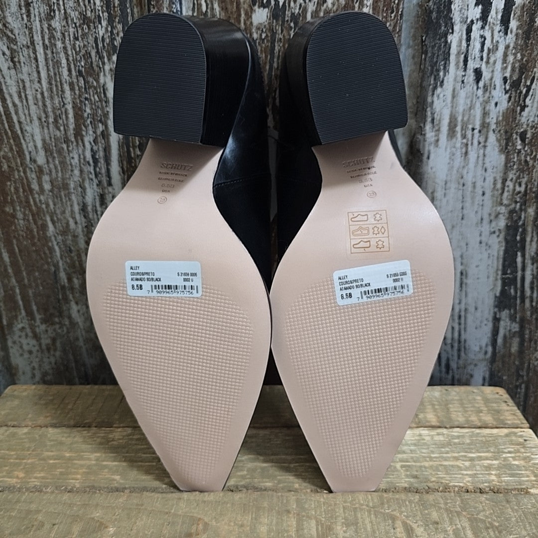 Schutz 8.5 Black Shoes