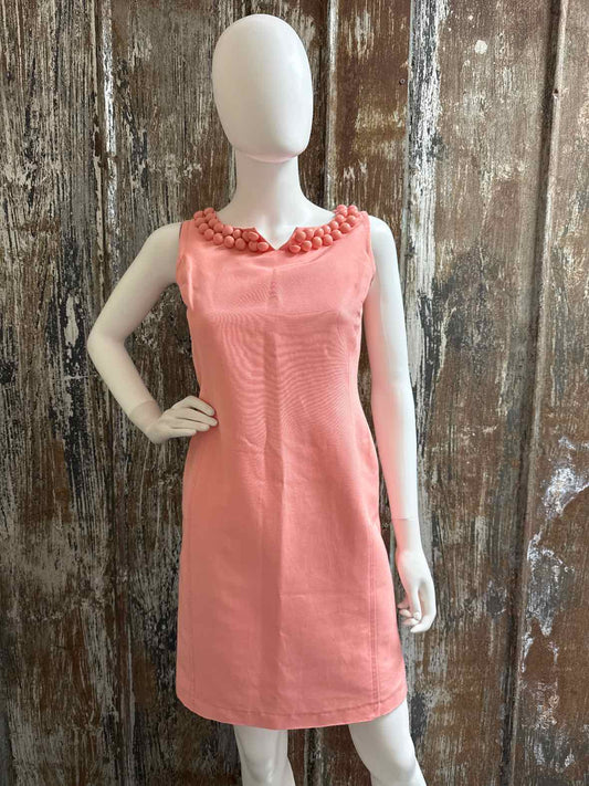 Talbots Size 2 Petite (Extra Small) Pink Dress