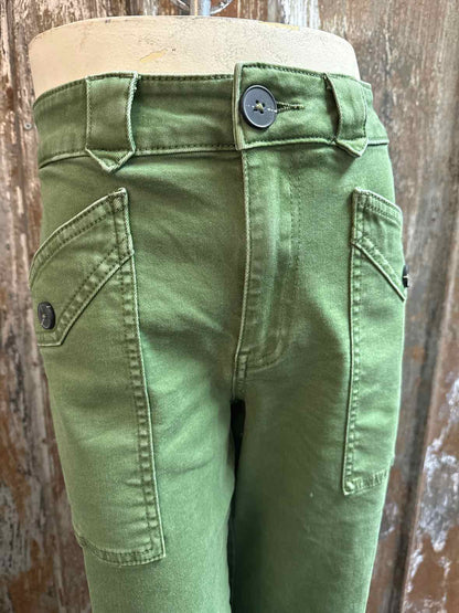 Kut From The Kloth Size 6 Petite Green Pants