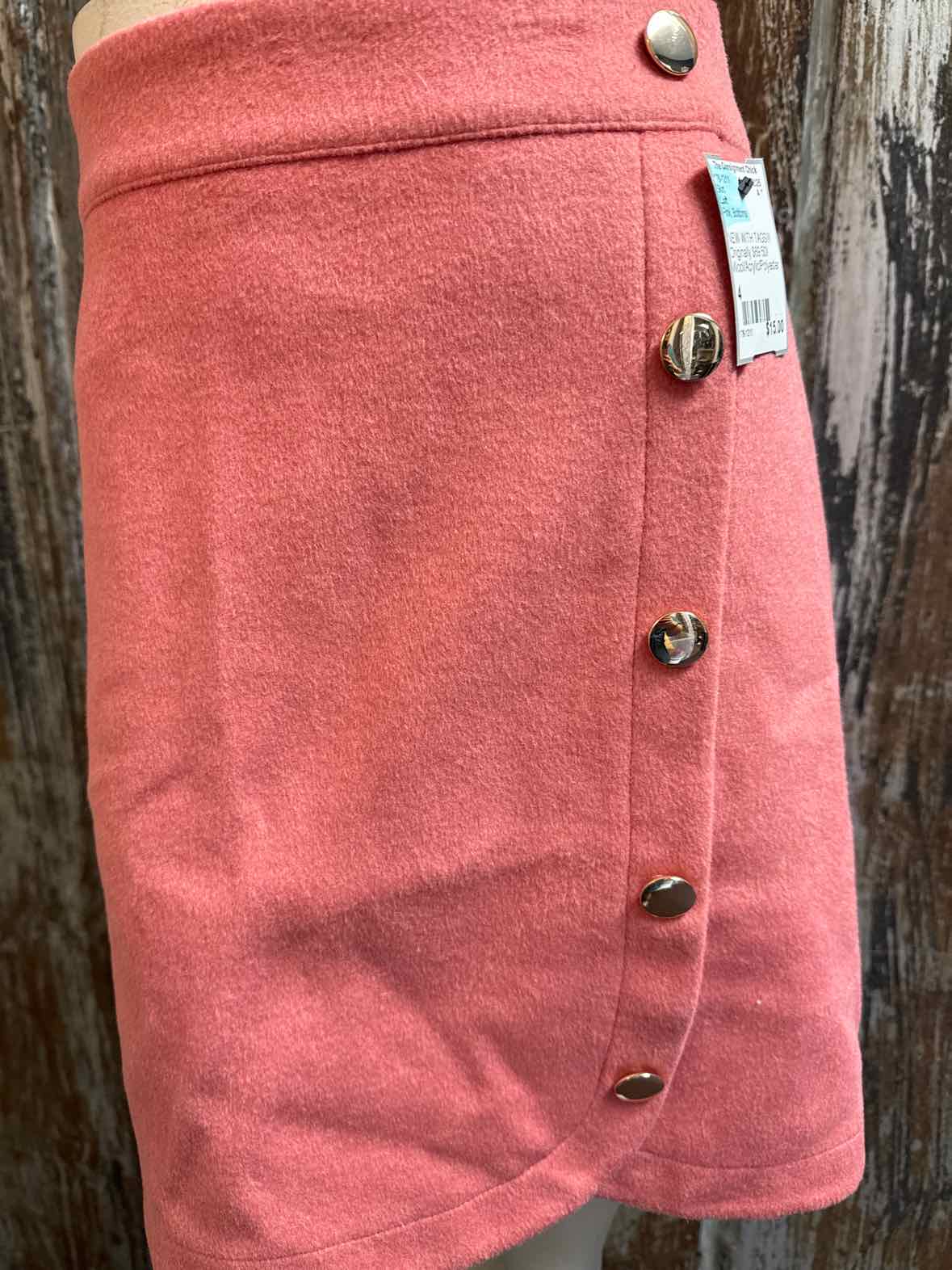 Loft Size 4 Pink Skirt