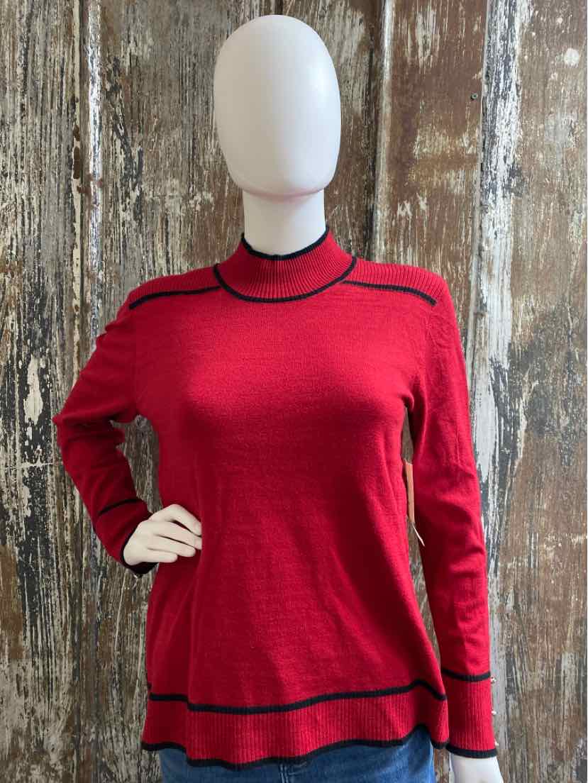 retrology Size Medium Red Sweater