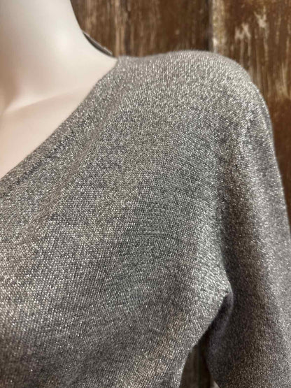 Talbots Size small Silver Dress