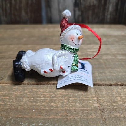 Boston International Christmas Ornament