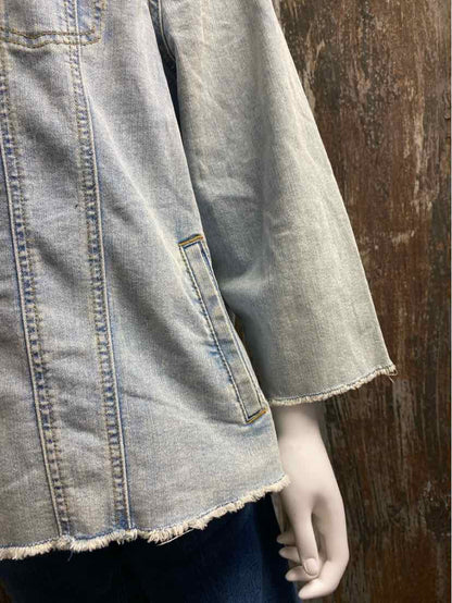 Logo Size 18 (1X) Denim Jean Jacket