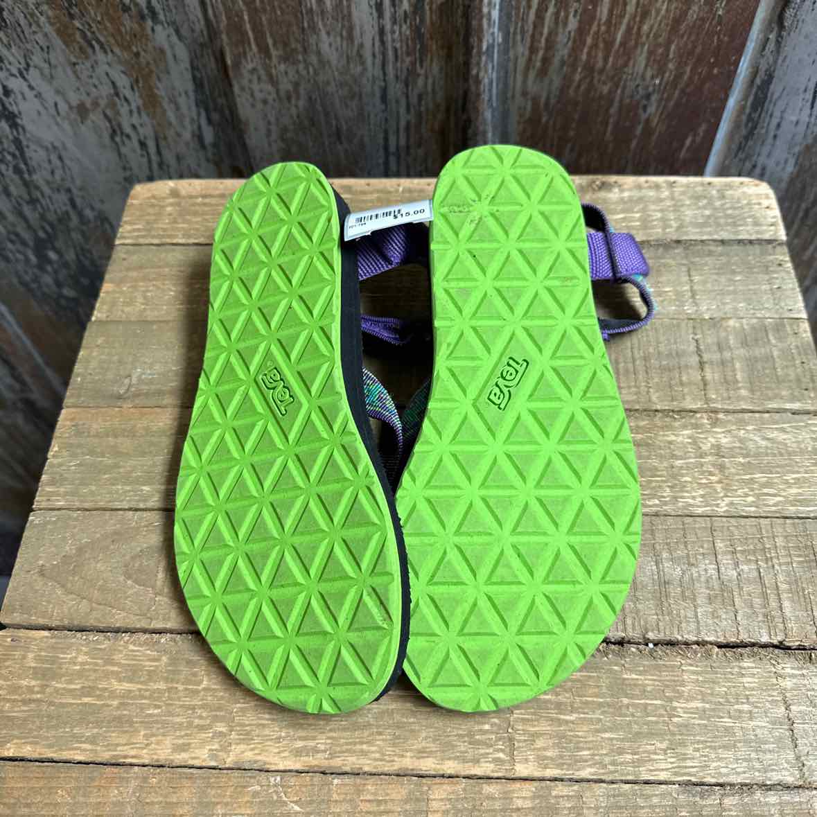 Teva 6 Purple/black Sandals