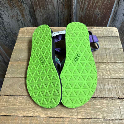 Teva 6 Purple/black Sandals