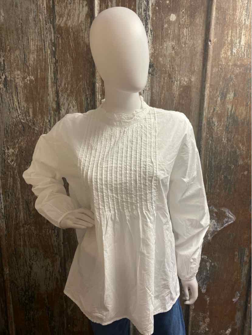 Velvet by Graham & Spencer Size Extra Large White tops