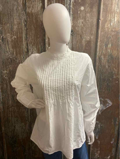 Velvet by Graham & Spencer Size Extra Large White tops