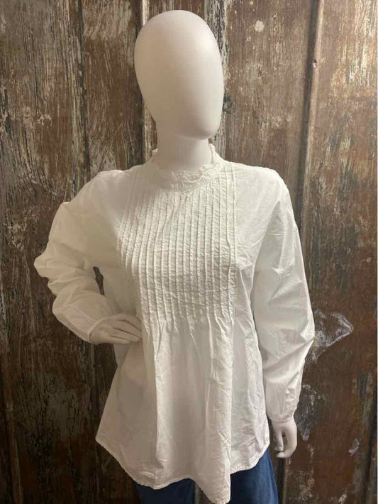 Velvet by Graham & Spencer Size Extra Large White tops