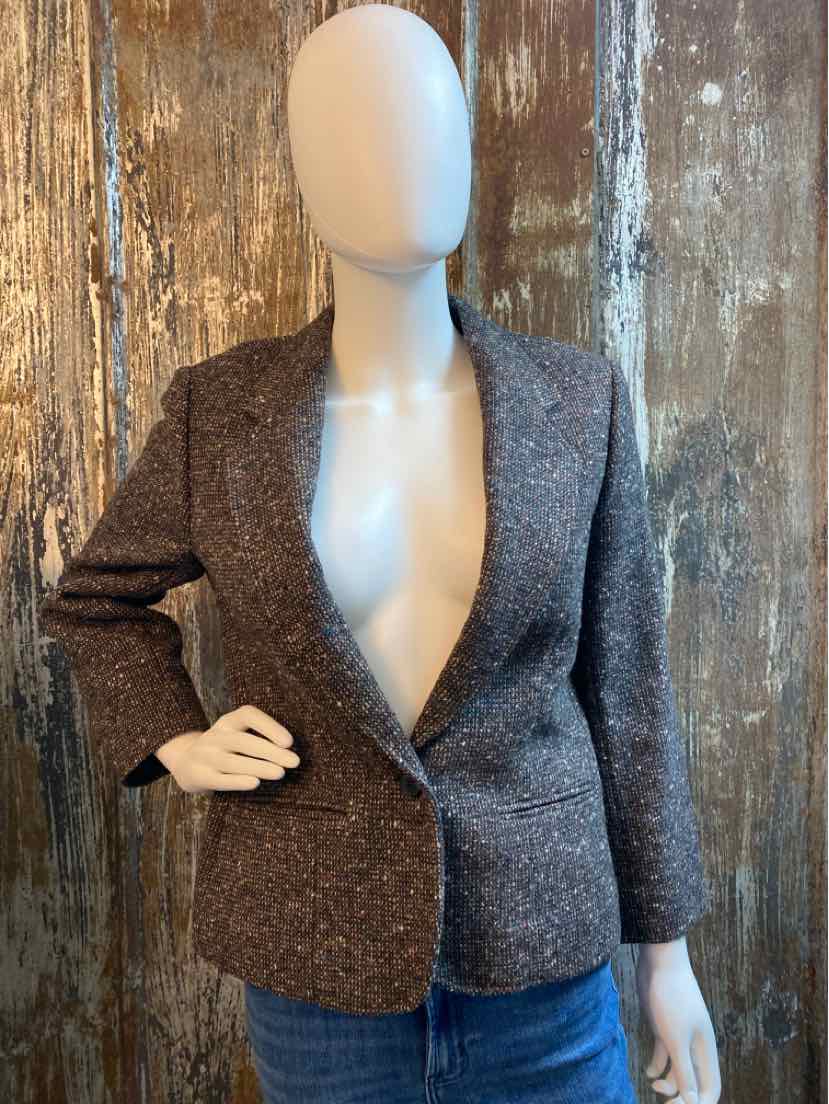 Pendleton Size 8 Medium Brown Blazer