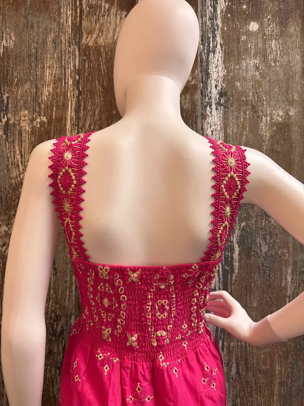 Boston Proper Size Large Pink Dress