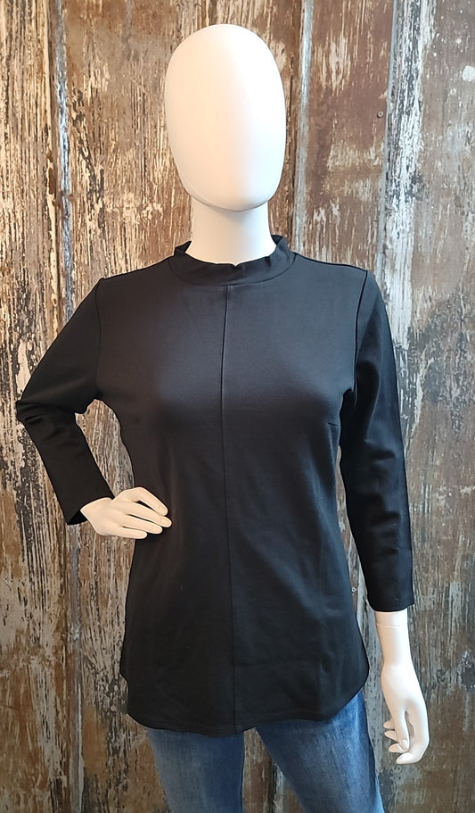 Girl with Curves Size small Black tops