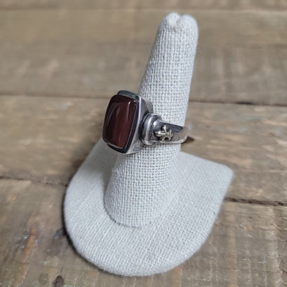 Ann King Sterling Ring