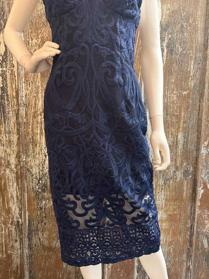 Bardot Size 6 (Small) Navy Dress