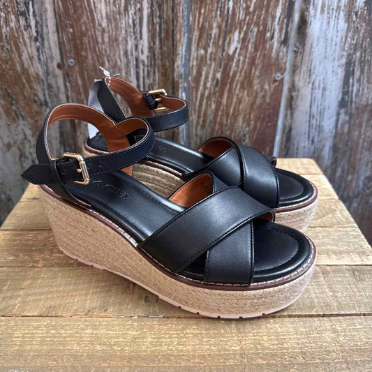 Coach 6.5 Black Sandals