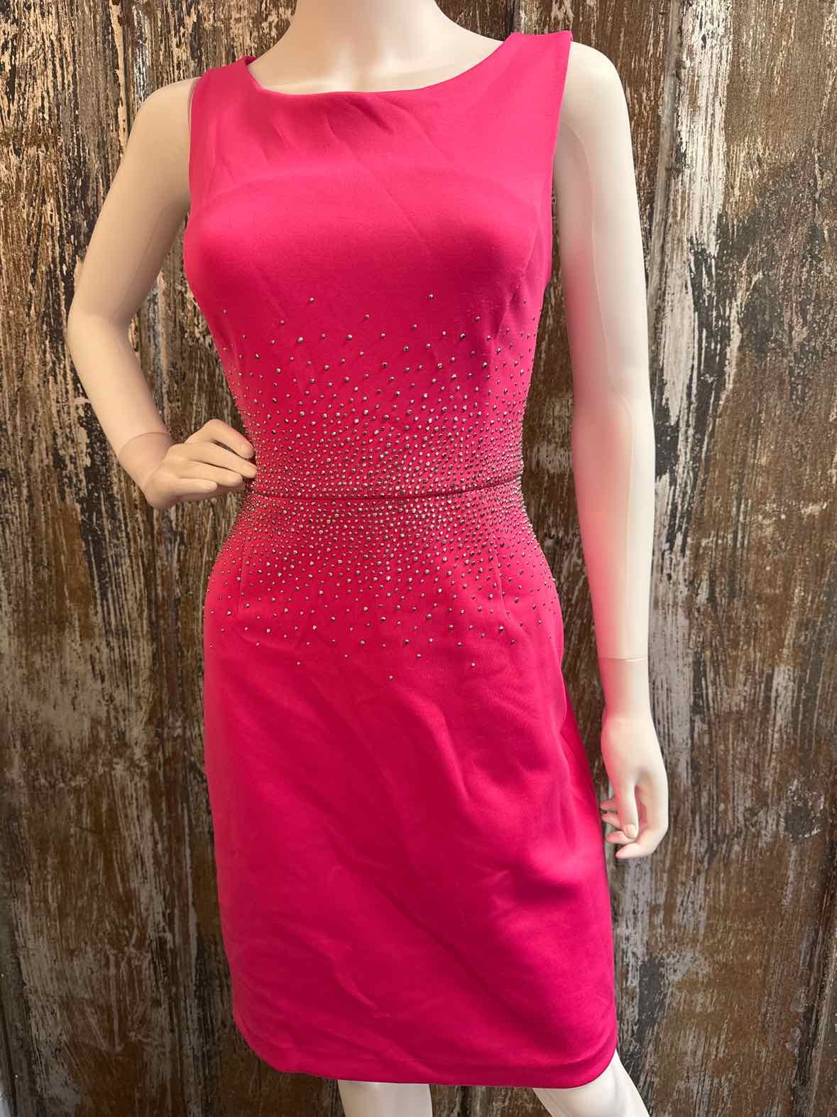 Calvin Klein Size 10 (Medium) Pink Dress