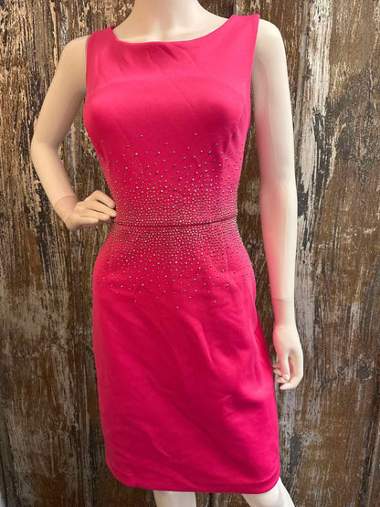 Calvin Klein Size 10 (Medium) Pink Dress