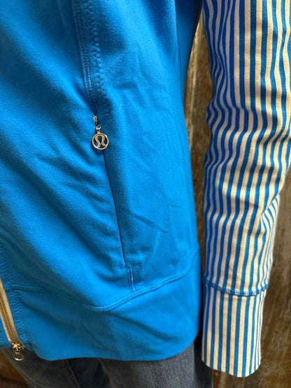 lululemon Size 10 (Medium) Blue Jacket